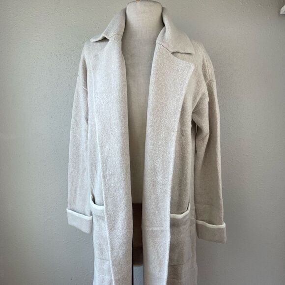 NWT Hem & Thread Cardigan Sweater Coat Size L - Picture 1 of 9